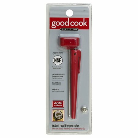 GOODCOOK Good Cook Digital Instant Read Thermometer 394866